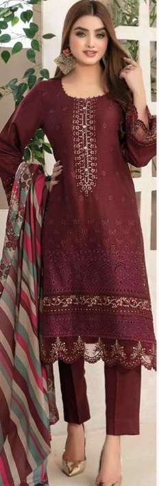 Rangrasiya Lawn-25-2 Open Pic by DEEPSY SUITS 